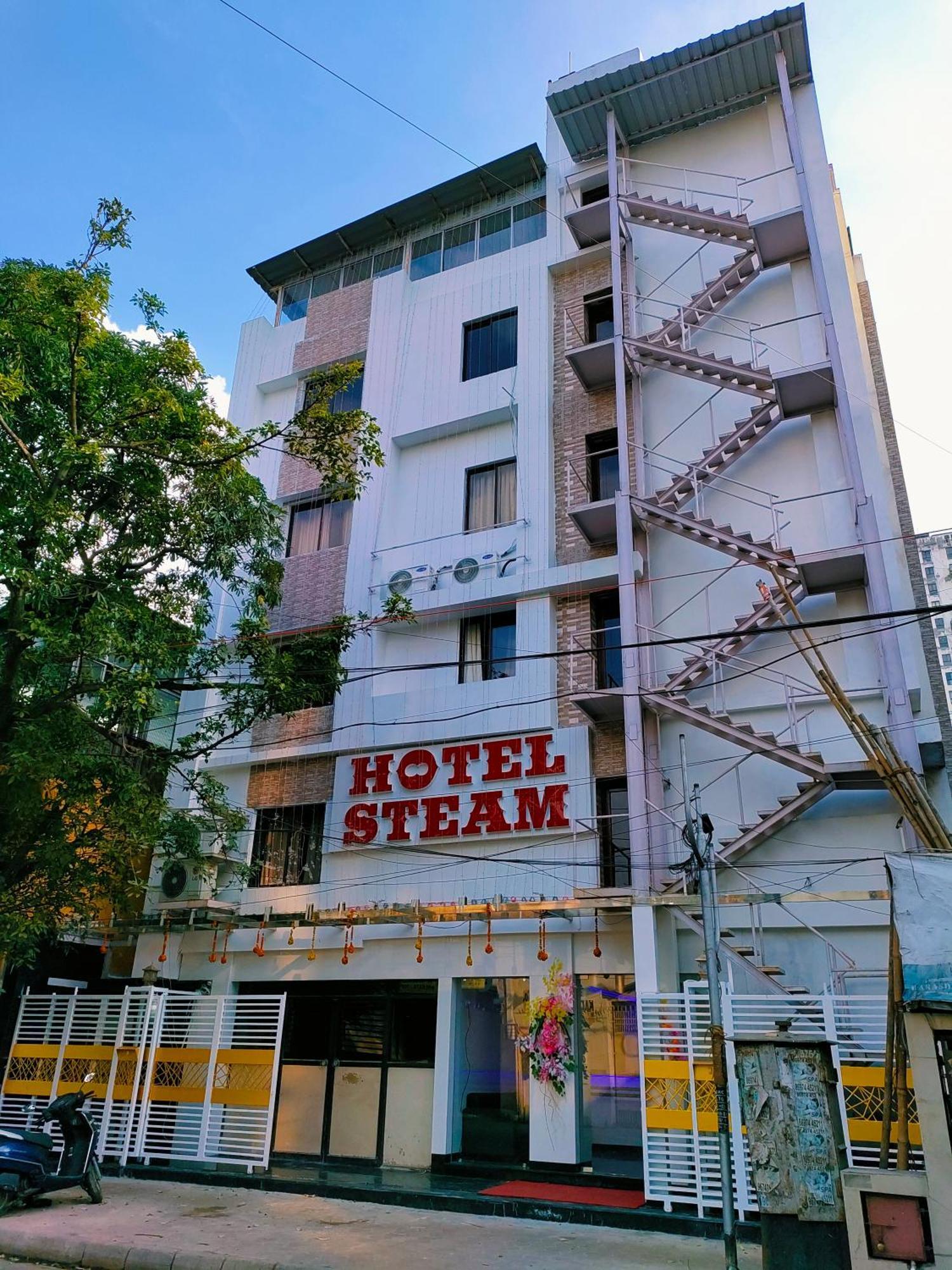 Hotel Steam Kolkata Eksteriør bilde