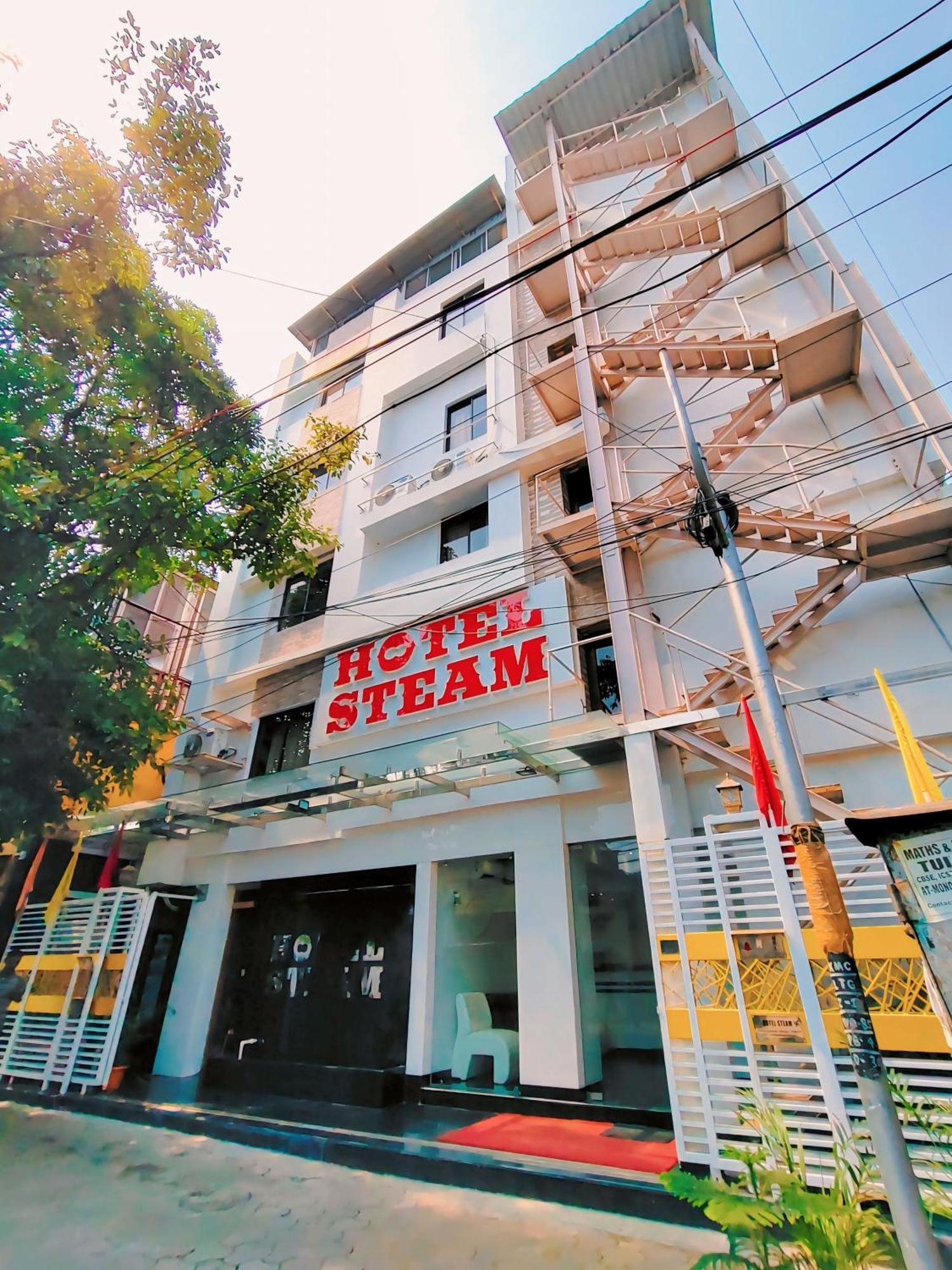 Hotel Steam Kolkata Eksteriør bilde