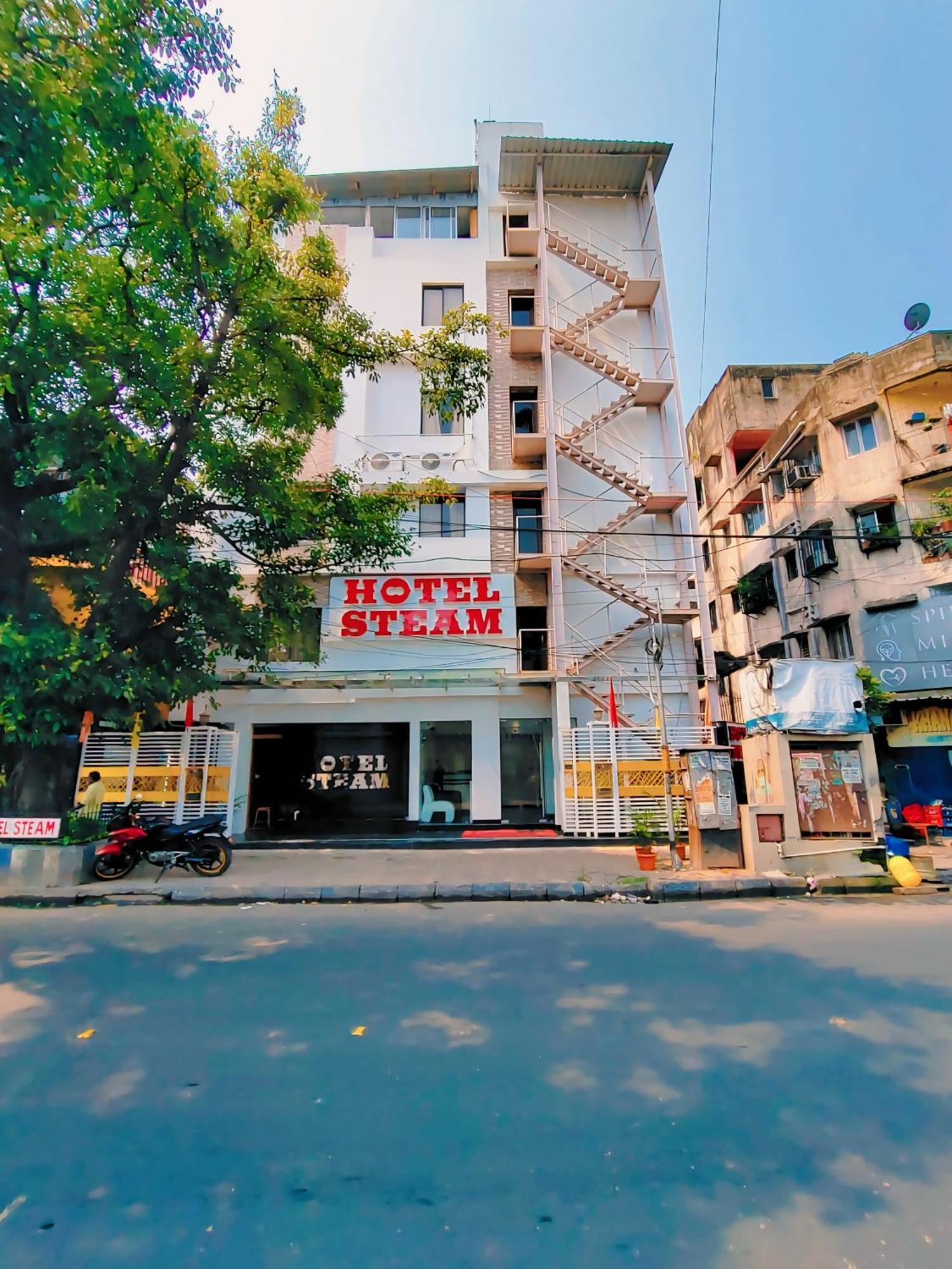 Hotel Steam Kolkata Eksteriør bilde